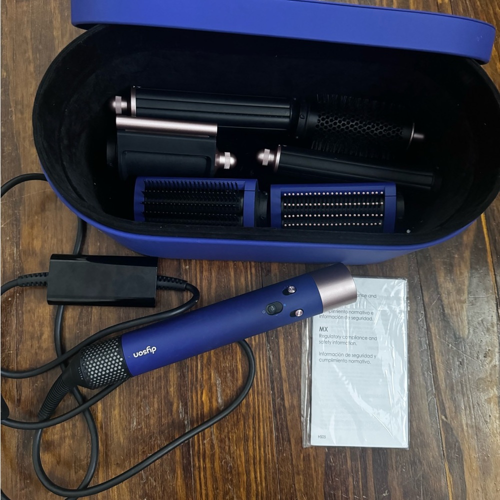 Dyson Airwrap Dryer + Long Barrel Full Set